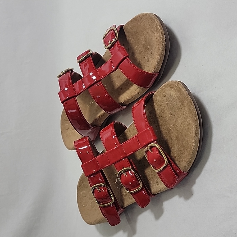 Vionic Adjustable Slide Sandals - Misa - image 1